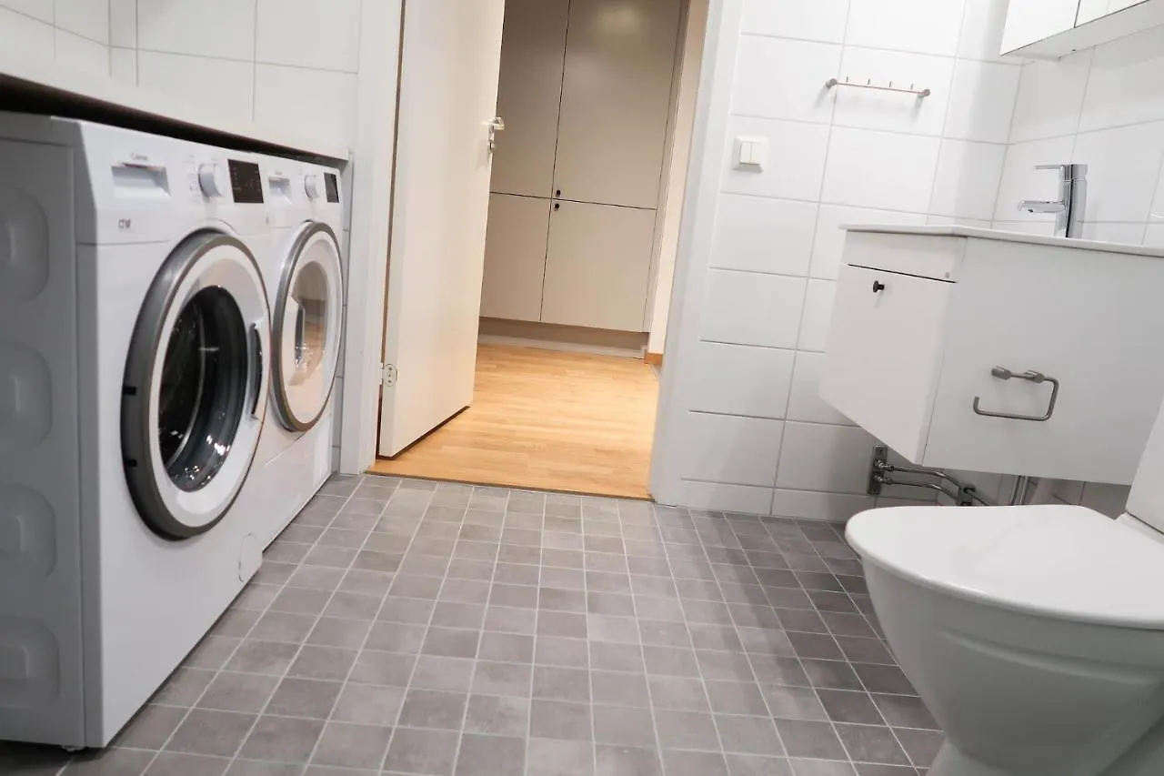Luxury Business Studio Apartment Street View Sundbyberg